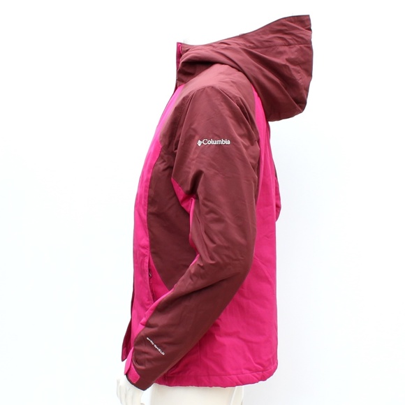 Columbia Omni Shield Hooded Jacket Womens Sz Med - Picture 3 of 8